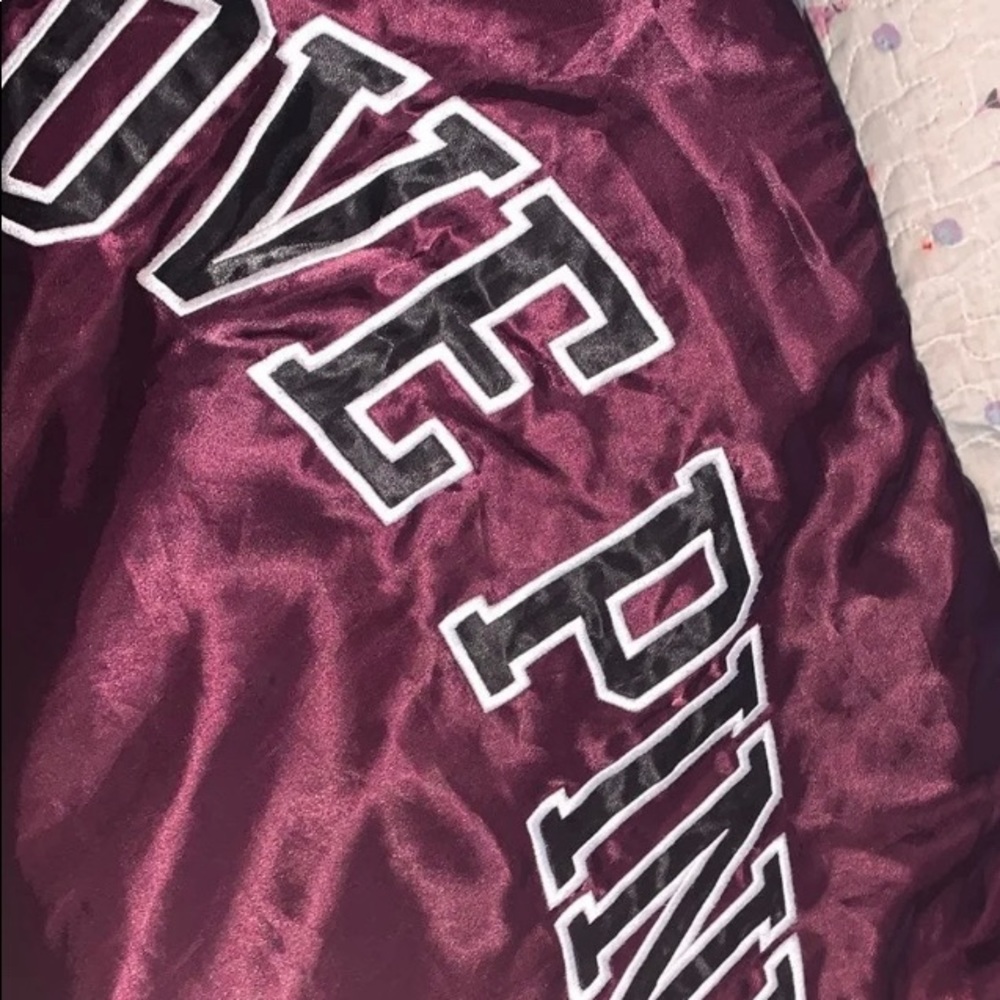 PINK Bomber Jacket